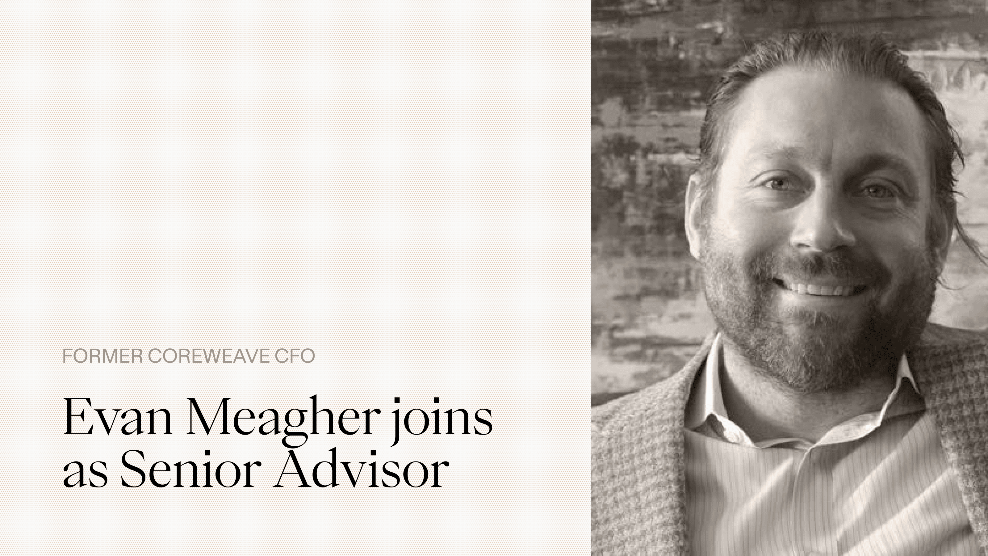 Evan Meagher Joins USD.AI as Senior Advisor | USD.AI